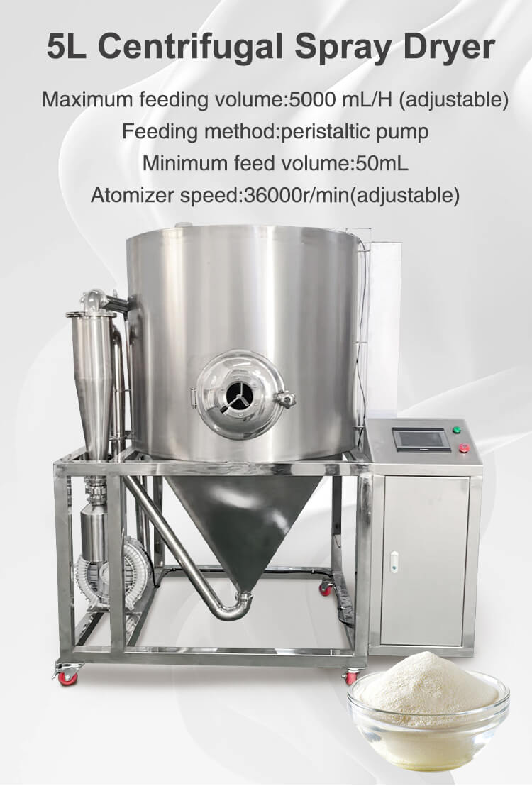 Spray Dryer Machine for Milk Powder 2 Spray Dryer Machine for Milk Powder 2